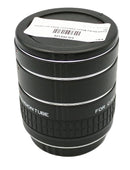 Used Kenko Macro Extension Tubes for Canon EF