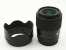 Used Sigma 23mm F1.4 DC DN Contemporary Lens (FUJIFILM X)