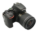 USED Nikon D5600 DSLR Camera with 18-55 AF-P VR