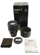 Used Nikon Z 135mm F1.8 S Plena Lens