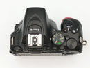 USED Nikon D5600 DSLR Camera with 18-55 AF-P VR