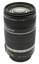 Used Canon EF-S 55-250mm F4-5.6 IS