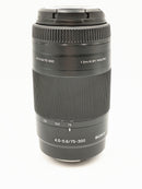 Used Sony 75-300mm f4.5-5.6 A-Mount (not E-mount)