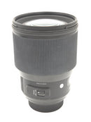 USED Sigma 85mm f/1.4 DG HSM Art Lens for Nikon