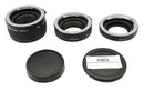 Used Kenko Macro Extension Tubes for Canon EF