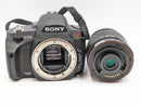 Used Sony A330 w/ 18-55mm f3.5-5.6 [As-is]