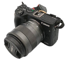 USED Canon EOS M3 Mirrorless Camera with 18-55mm Lens (Black)