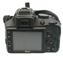 USED Nikon D3400 Digital SLR Kit (Black) w/ AF-P DX NIKKOR 18-55MM