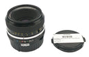 Used Nikon 50mm f2 non-ai F-mount Manual Focus Lens