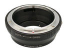 Used Fotasy FD-FX Lens Adapter Canon FD to Fuji X