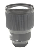 USED Sigma 85mm f/1.4 DG HSM Art Lens for Nikon