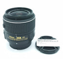 USED Nikon 18-55mm f3.5-5.6 G AF-P VR Lens