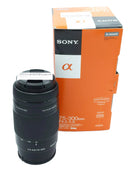 USED Sony 75-300mm F4.5-5.6 Lens (A Mount)