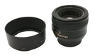 USED Nikon 50mm F1.8 G AF-S Lens