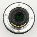 USED Olympus 25mm f1.8 M.Zuiko Premium