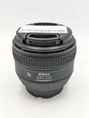 USED Nikon 50mm F1.4 G AF-S Lens