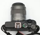 USED Canon EOS M3 Mirrorless Camera with 18-55mm Lens (Black)