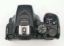 USED Nikon D5500 DSLR w/ 18-55 Kit Black