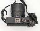 USED Canon PowerShot G3X Digital Camera with EVF-DC1 viewfinder