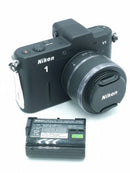 USED Nikon 1 V1 mirrorless w/ 10-30mm VR BLK