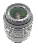 USED Nikon 18-55mm F3.5-5.6 AF-S DX VR