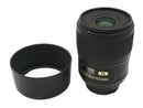USED Nikon 60mm f2.8 AF-S Micro G ED Lens