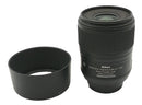 USED Nikon 60mm f2.8 AF-S Micro G ED Lens