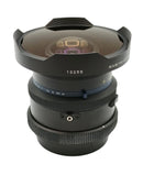 USED Mamiya Sekor Z 37mm F3.5 F4.5 W Fish Eye Lens for Mamiya RZ