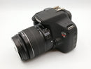USED Canon EOS Rebel T5 DSLR w/ 18- 55 IS II Lens