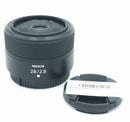 Used Nikon Z 28mm F2.8 Lens