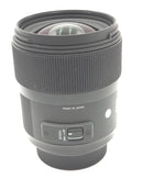 USED Sigma 35mm F1.4 DG HSM Art for Nikon