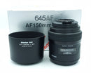 USED Mamiya 645 150mm F3.5 AF Lens