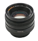 Used Minolta 50mm f1.7 MD Rokkor-X