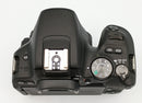 USED Canon EOS Rebel SL2 W/ 18-55mm STM Lens (Black)