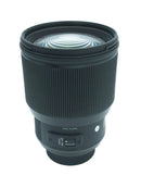 USED Sigma 85mm f/1.4 DG HSM Art Lens for Nikon