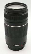 USED Canon 75-300mm F4-5.6 III EF Lens (Non-USM)