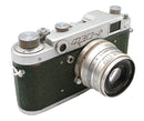 Used FED-2 (Green) w/ Industar 26m 50mm f2.8 Russian Film Camera