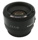 USED Canon 50mm F1.8 II EF Lens