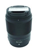 USED Nikon Z 35mm F1.8 S Lens