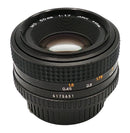 Used Minolta MD 50mm f1.7