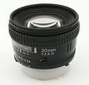 Used Nikon 20mm f2.8 D AF