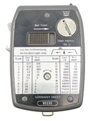 Gossen Lunasix Light Meter