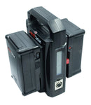 Used Hedbox HED-DC150 V-Mount Charger/Power Bank, 195Wh & 150Wh Batteries