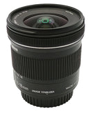 USED Canon EF-S 10-18mm f4.5-5.6 IS STM Lens