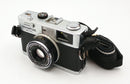 Used Olympus 35 RC 42mm f2.8 w/ Battery Adapter, Good Meter