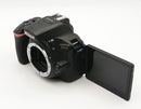 USED Nikon D5600 DSLR Camera with 18-55 AF-P VR