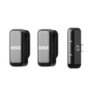 RODE Wireless Micro Ultra-Compact 2 Person Mic (Black)