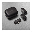 RODE Wireless Micro Ultra-Compact 2 Person Mic (Black)