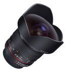 Rokinon 14mm Ultra Wide Angle f2/8 IF ED UMC Lens for Canon
