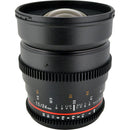 Rokinon 24mm T1.5 Cine ED UMC Wide-Angle Lens Canon